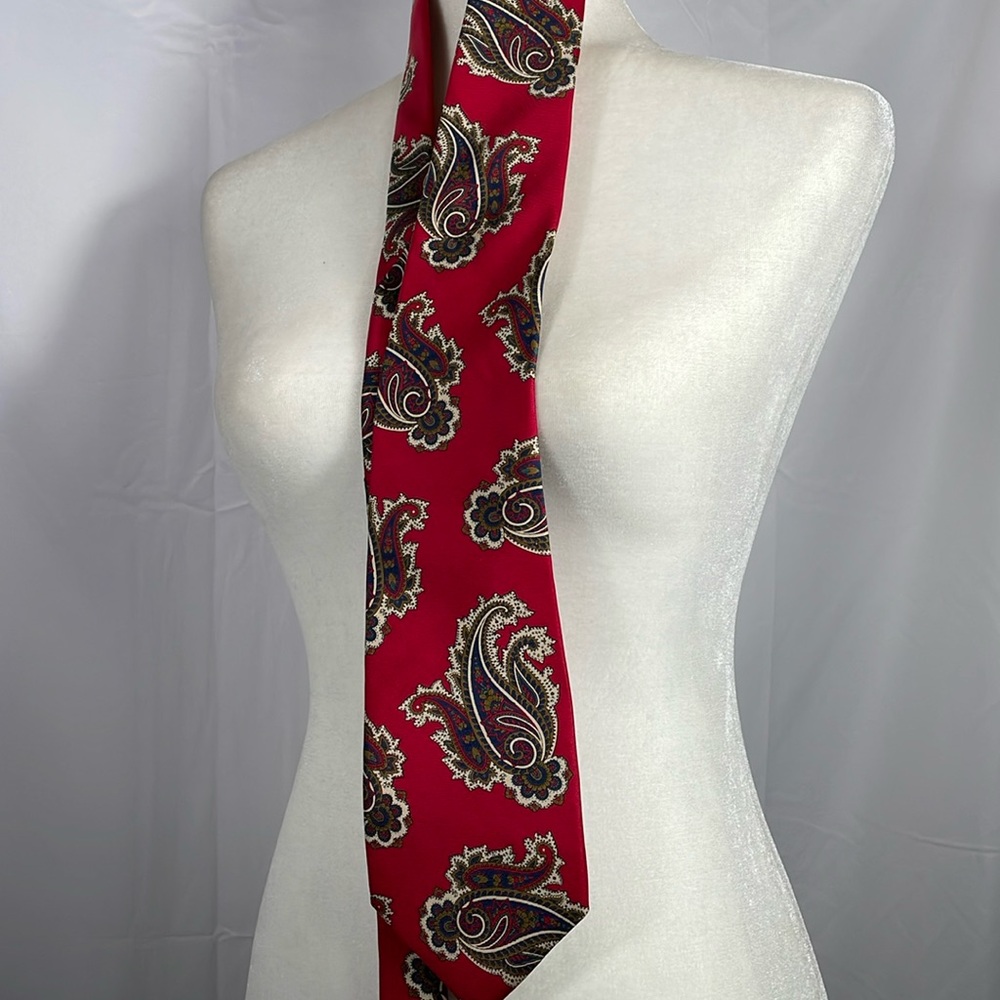 Mens Tie by Claybrooke